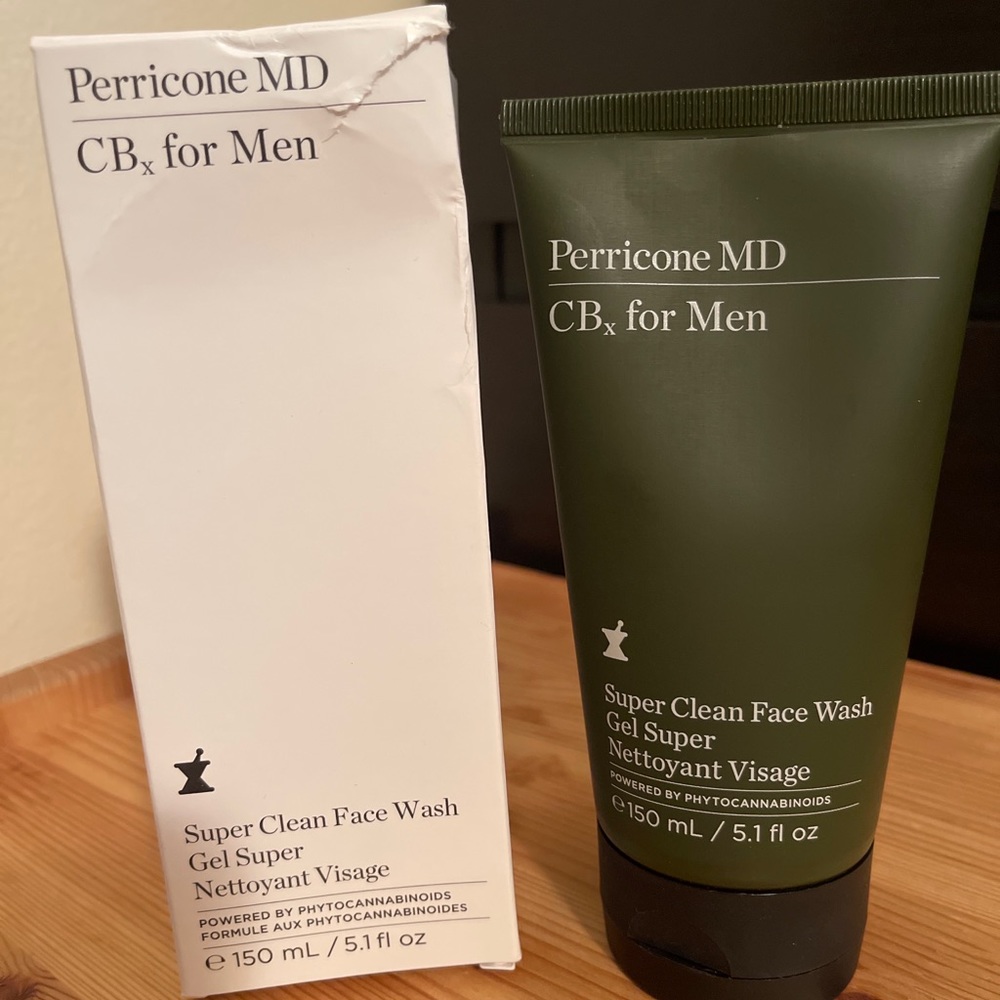 Perricone MD CBx for Men Super Clean Face Wash